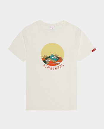 Himalayas Off-White Unisex