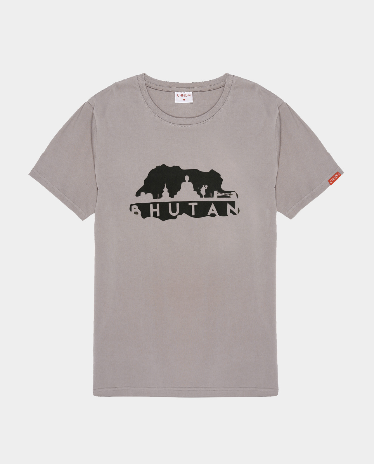 Bhutan Grey Unisex Bhutan Grey Unisex